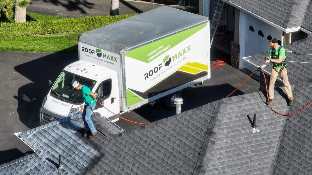 Slide of Restoration Roofing