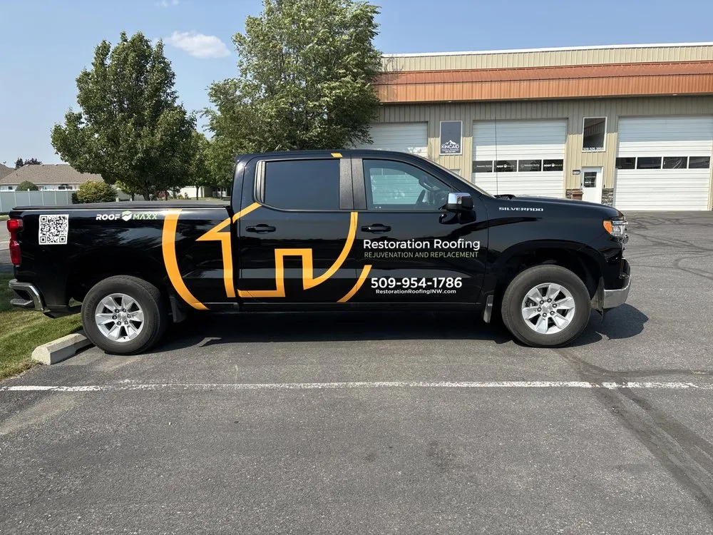 Slide of Restoration Roofing