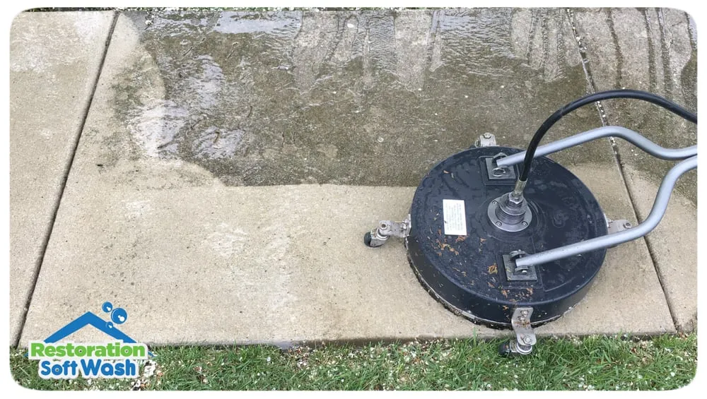 Slide of Restoration Soft Wash