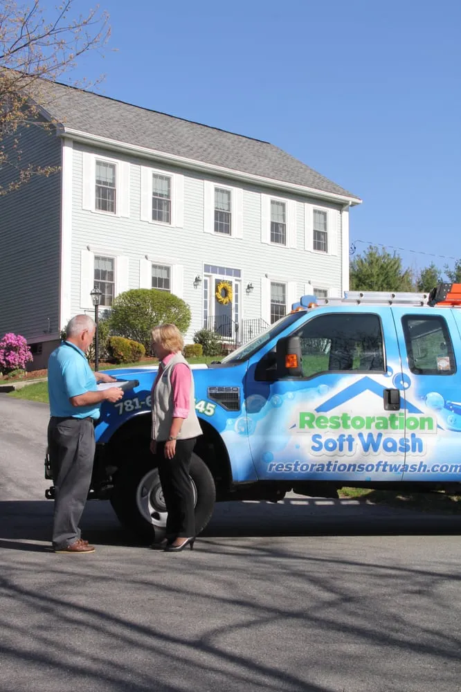 Slide of Restoration Soft Wash