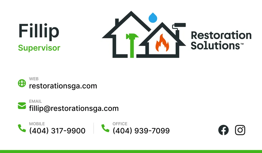 Slide of Restoration Solutions