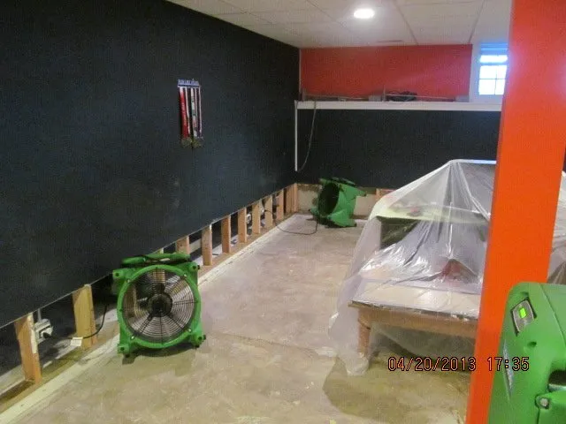 Slide of Restoration Techs