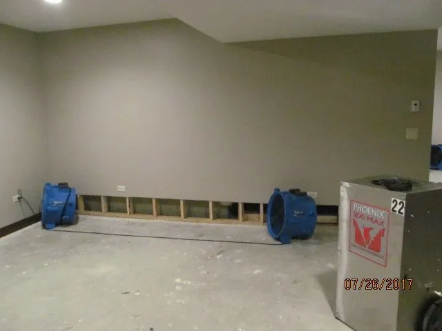 Slide of Restoration Techs