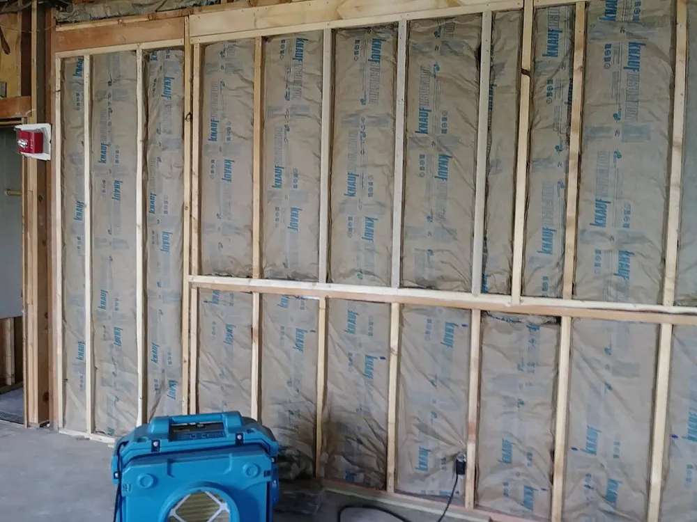 Slide of Restoration Techs