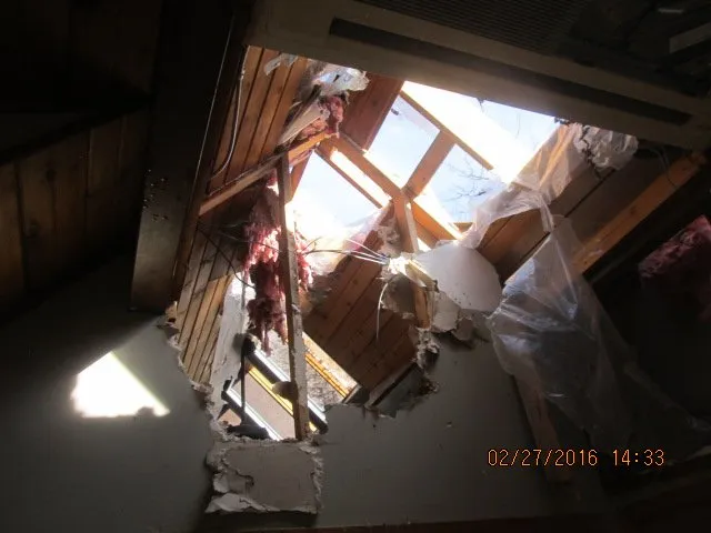 Slide of Restoration Techs