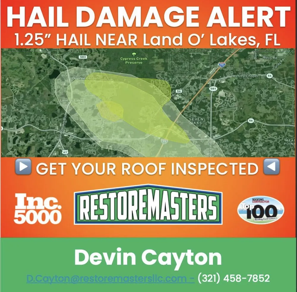 Slide of Restore Masters