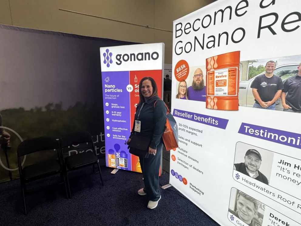 Slide of Restore Roof 2 Floor