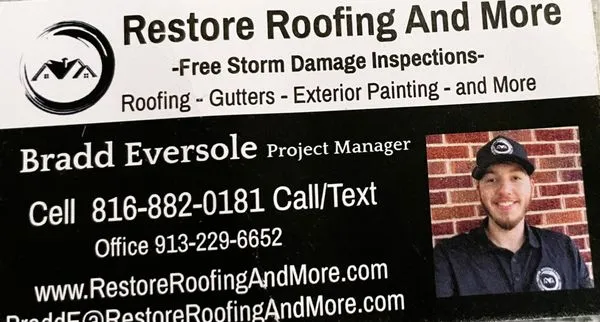 Restore Roofing And More Logo