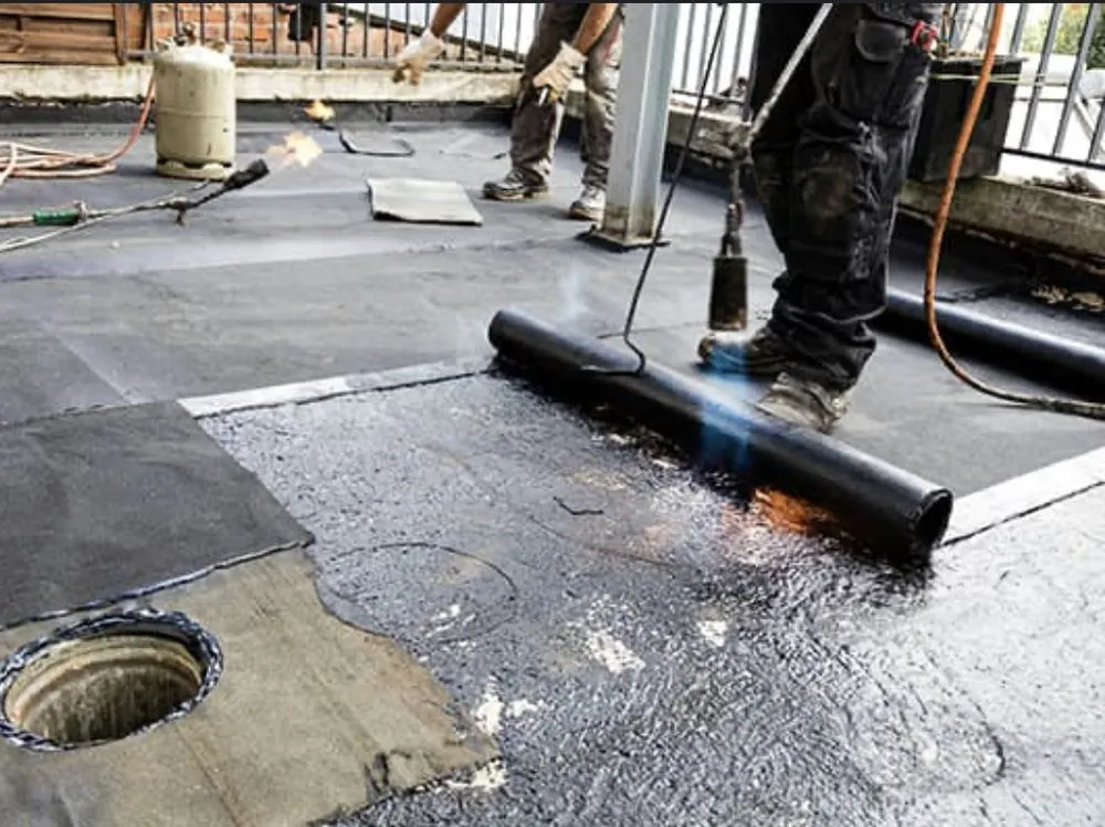 Slide of Restore roofing co