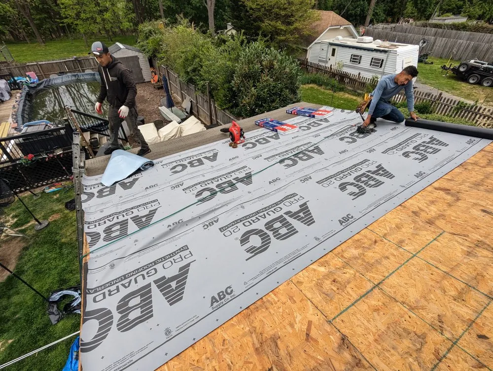 Slide of Restore Roofing