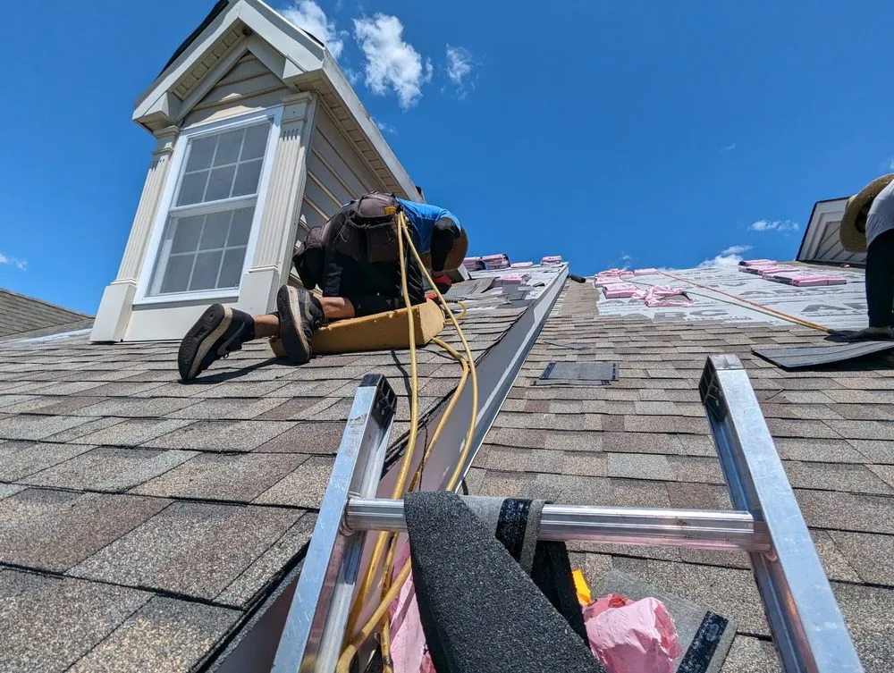 Slide of Restore Roofing