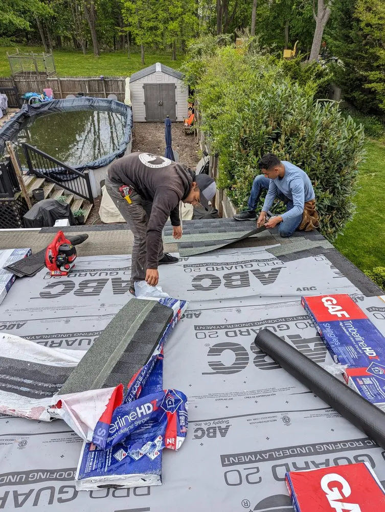 Slide of Restore Roofing