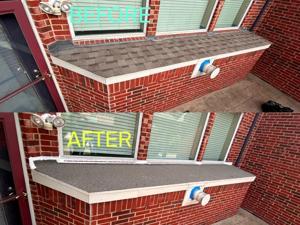 Slide of Restored Roofing & Construction