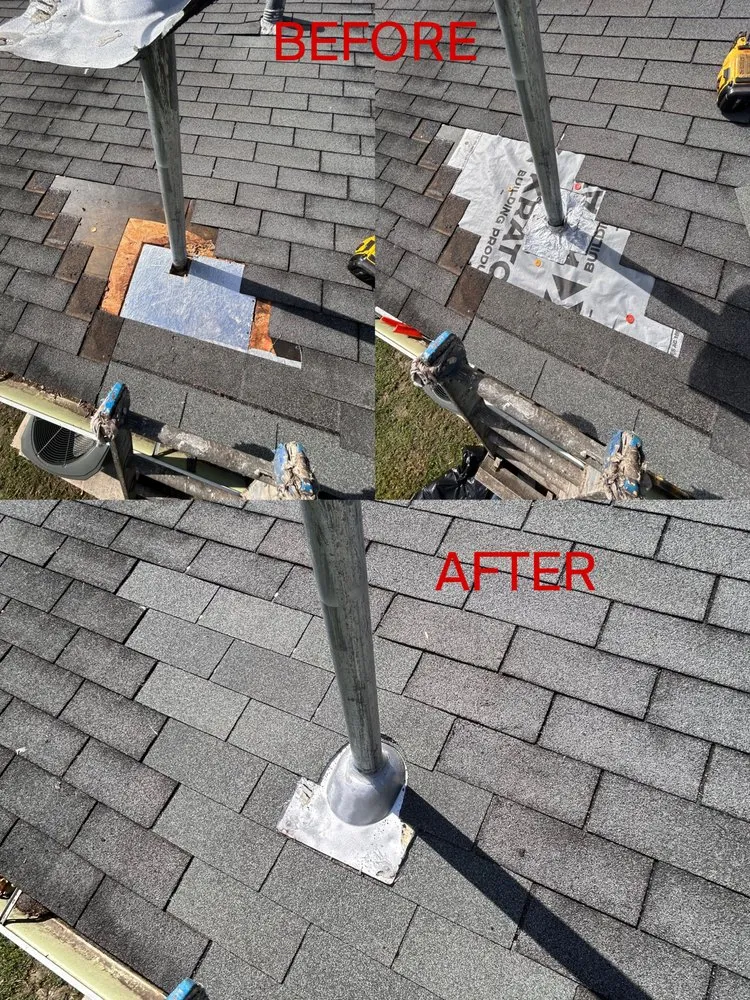 Slide of Restored Roofing & Construction