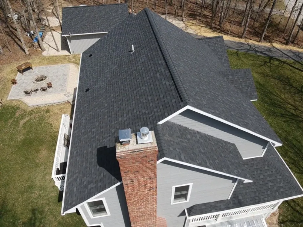 Slide of Restored Roofing & Remodeling