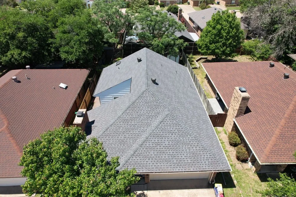 Slide of Results Roofing