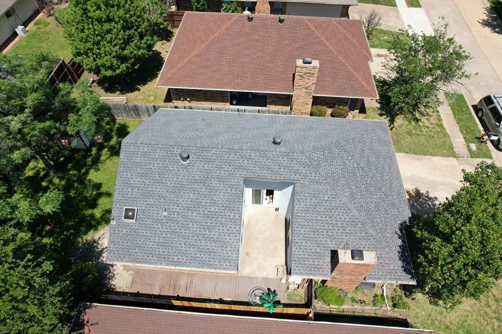 Slide of Results Roofing