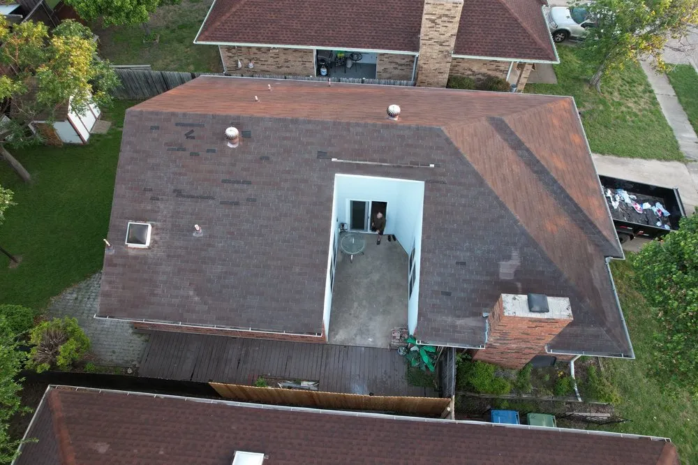 Slide of Results Roofing