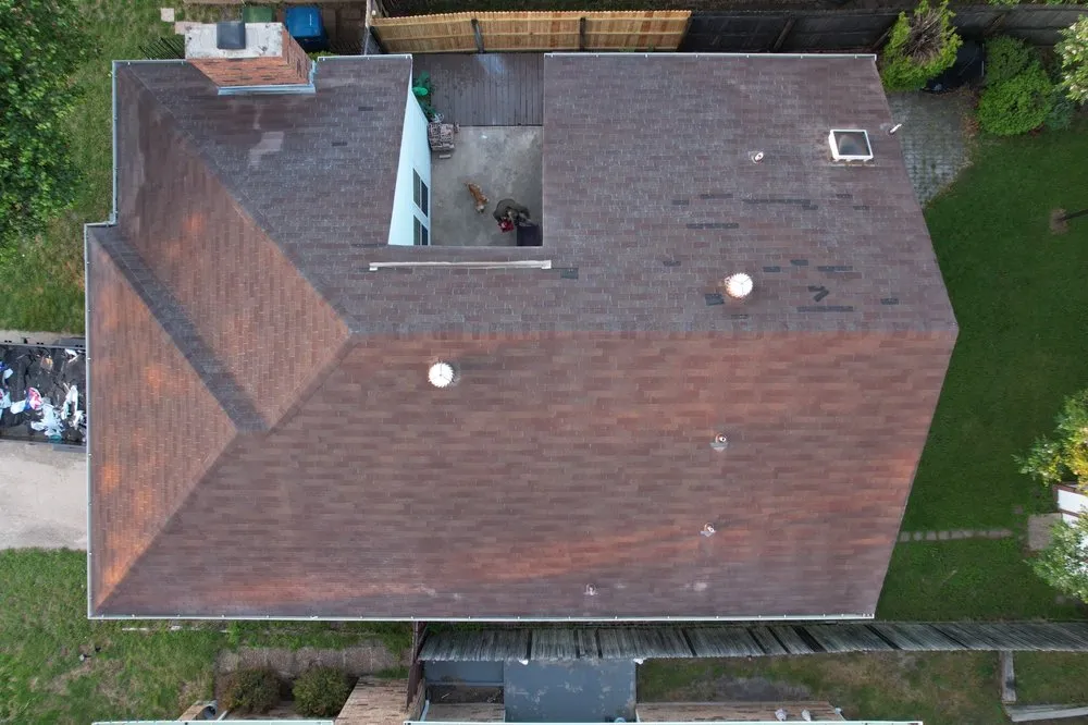 Slide of Results Roofing