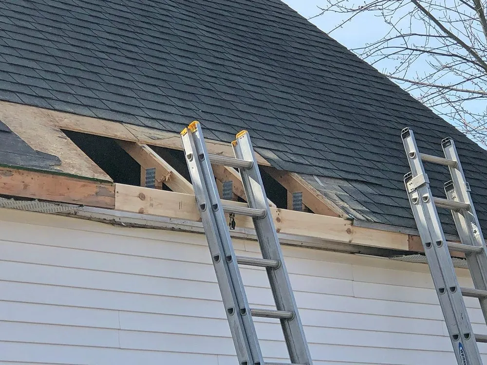 Slide of Results Roofing