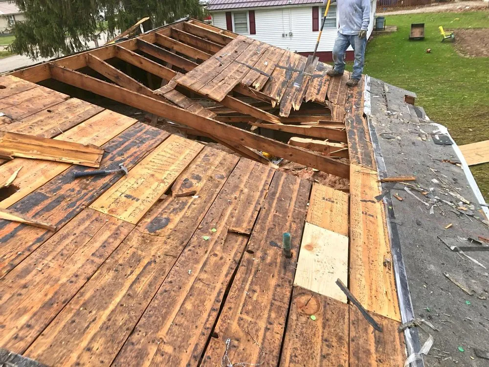 Slide of Results Roofing