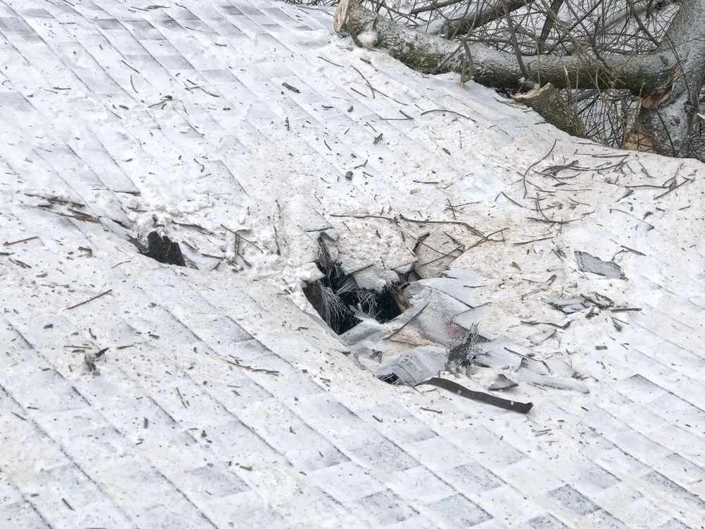 Slide of Results Roofing