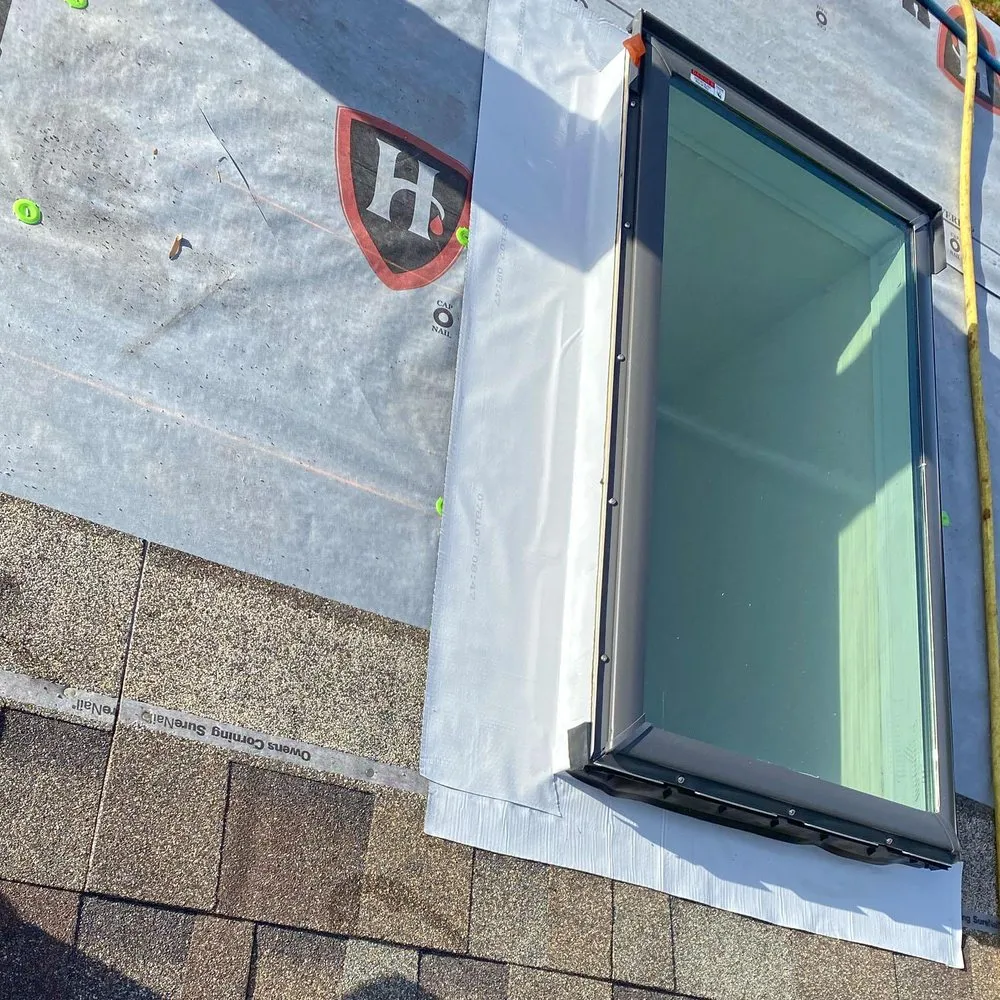 Slide of Results Roofing