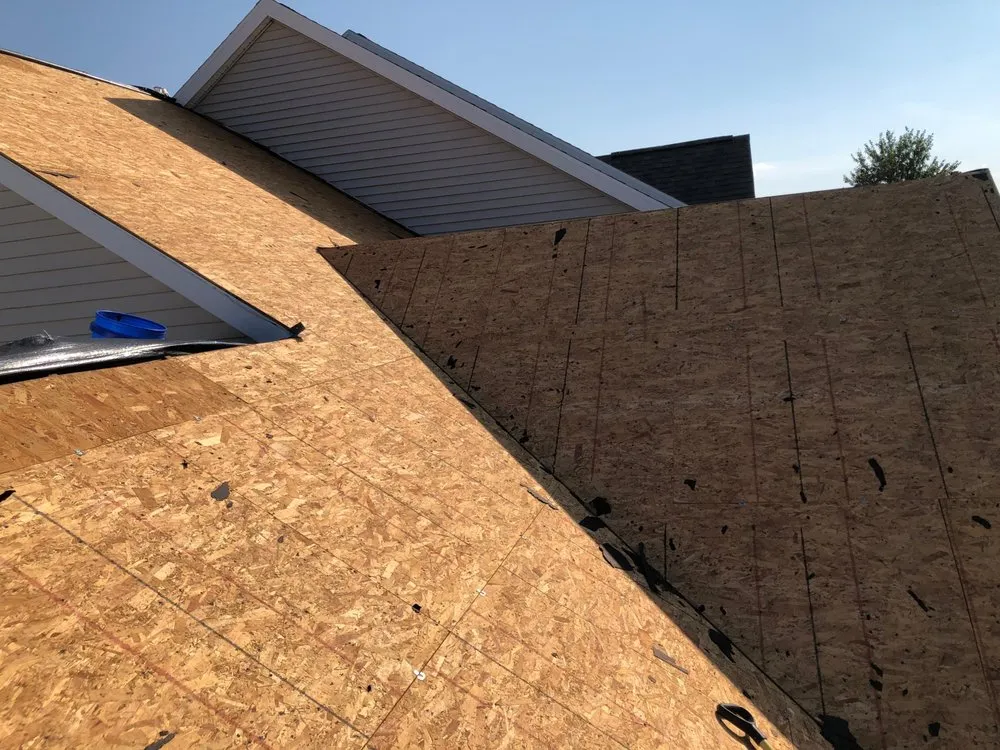 Slide of Results Roofing