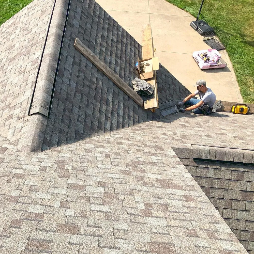 Slide of Results Roofing