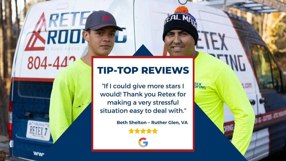 Slide of Retex Roofing & Exteriors