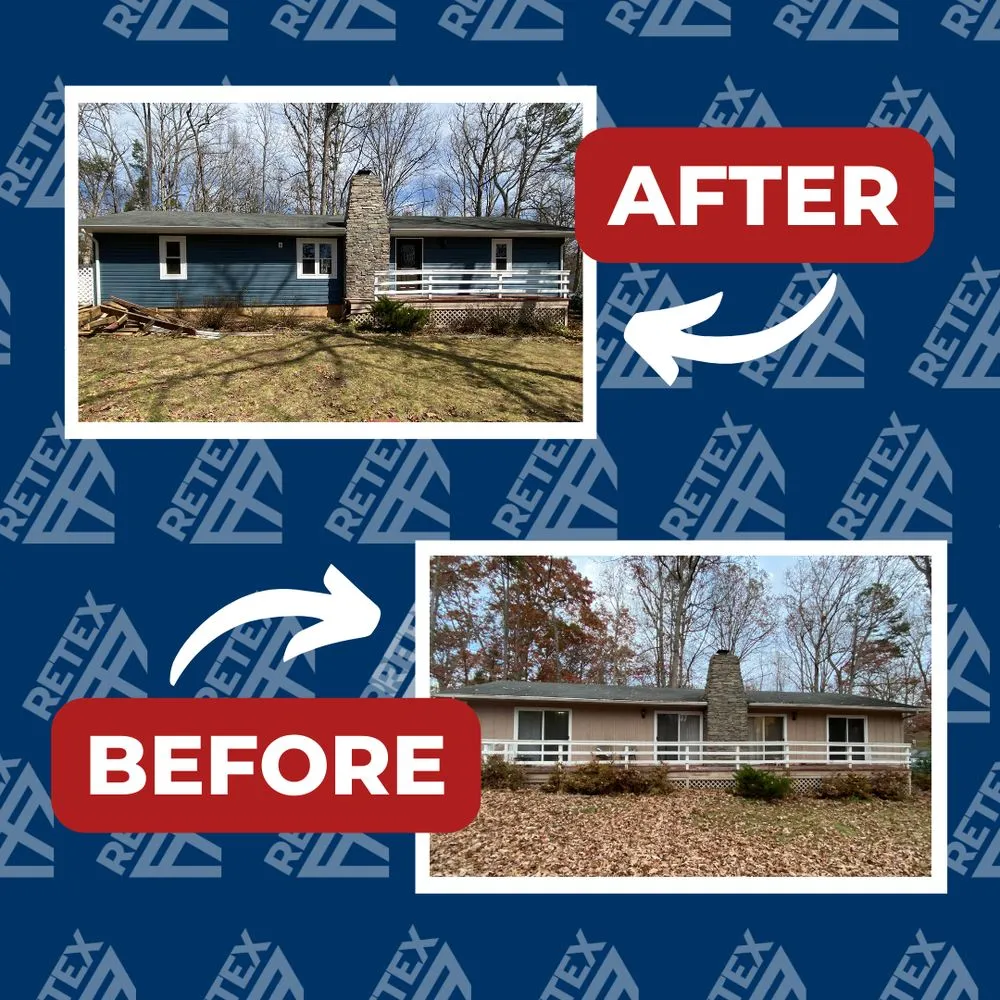 Slide of Retex Roofing & Exteriors