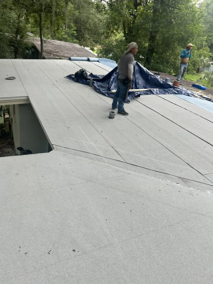 Slide of Retex Roofing