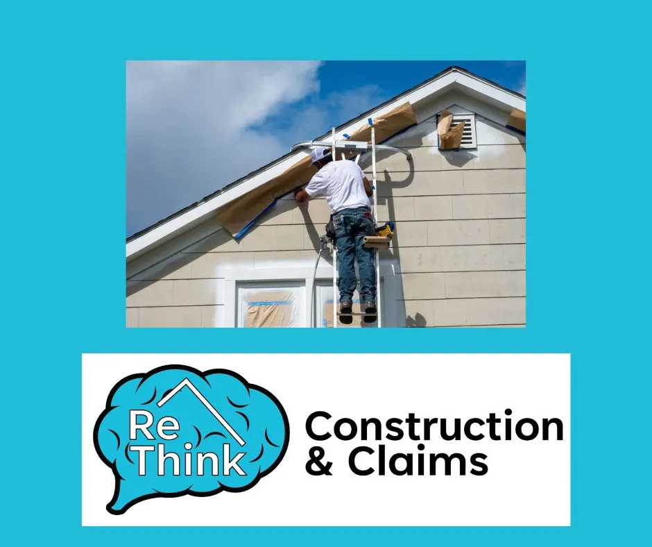 Slide of ReThink Construction & Claims
