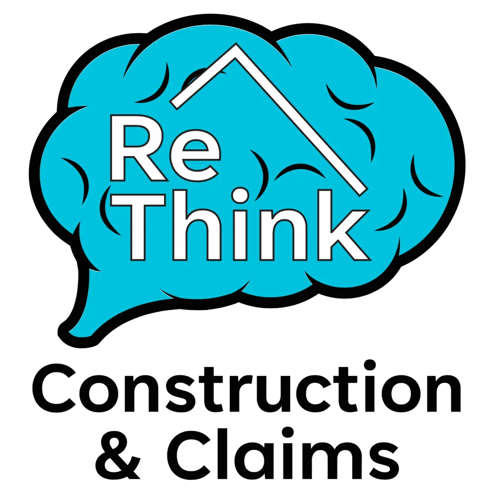 Slide of ReThink Construction & Claims