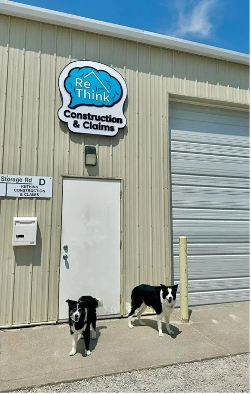 Slide of ReThink Construction & Claims