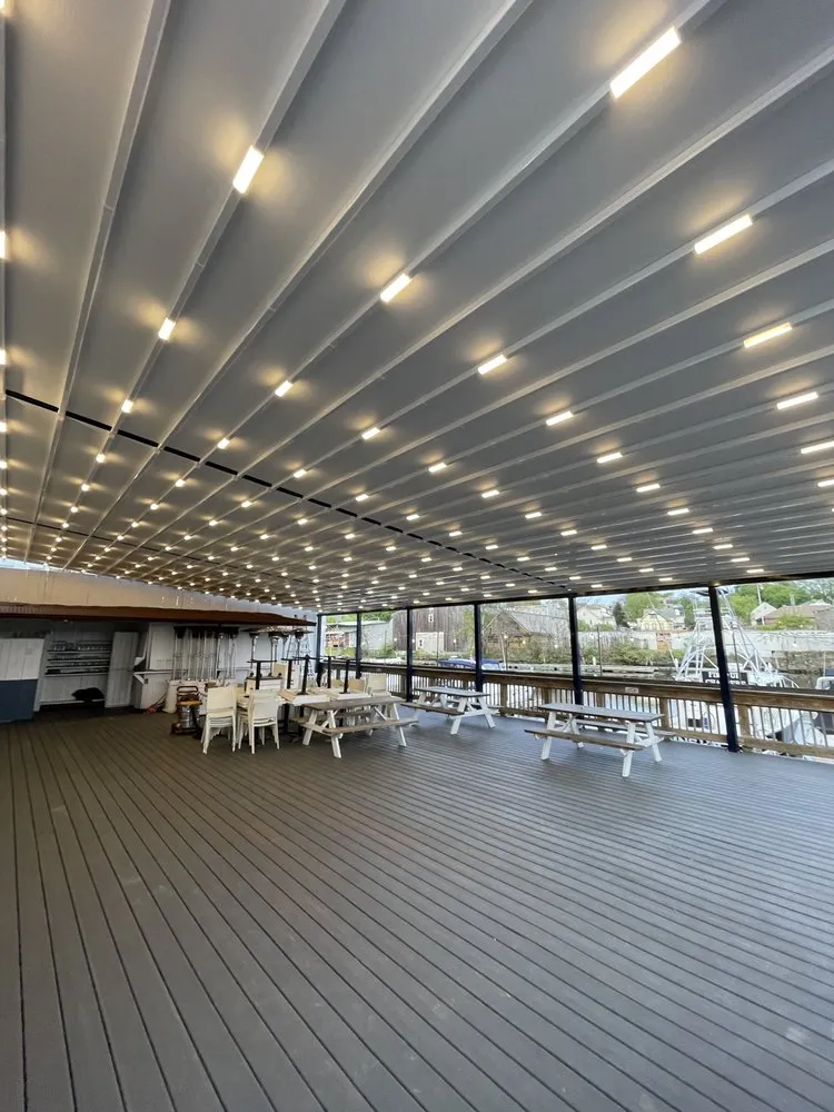 Slide of Retractable Roof