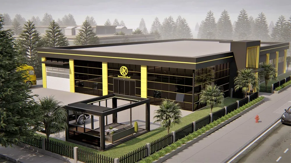 Slide of Retractable Roof