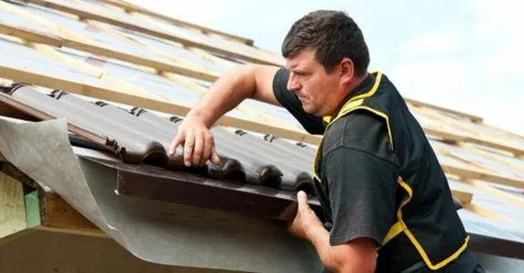 Slide of Retro-Active Roofing & Siding W/ Small Construction