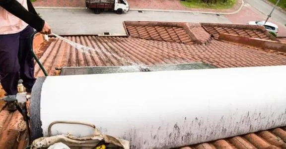 Slide of Retro-Active Roofing & Siding W/ Small Construction