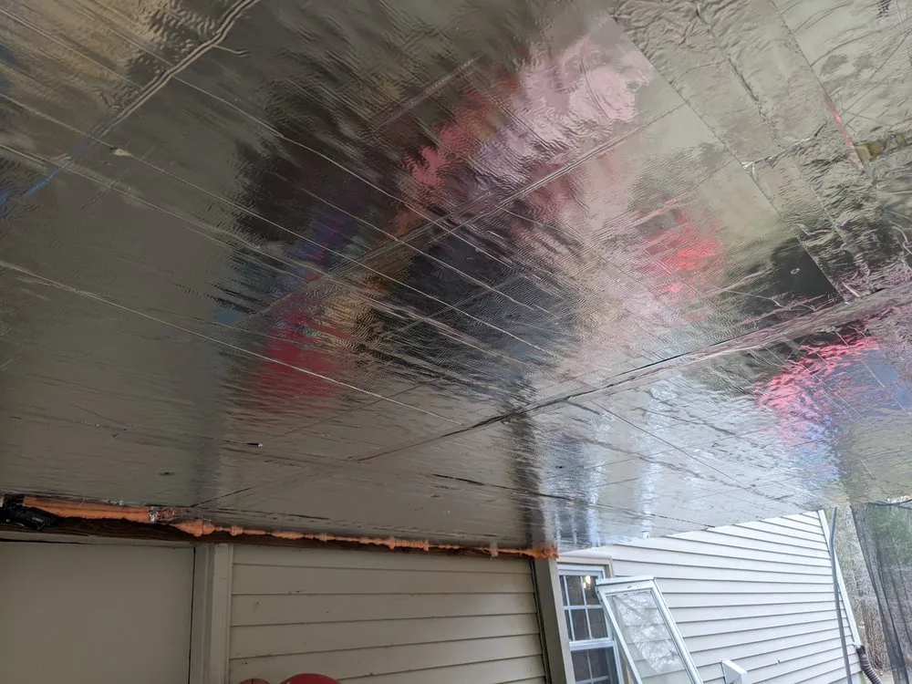 Slide of Retro Tec Insulation