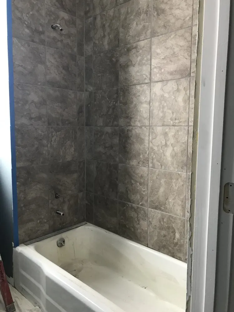 Slide of Reuther Construction