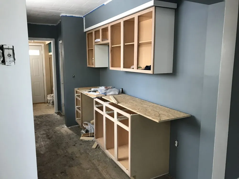 Slide of Reuther Construction