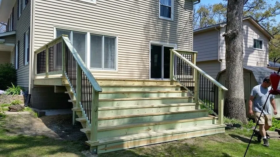 Slide of Reuther Construction