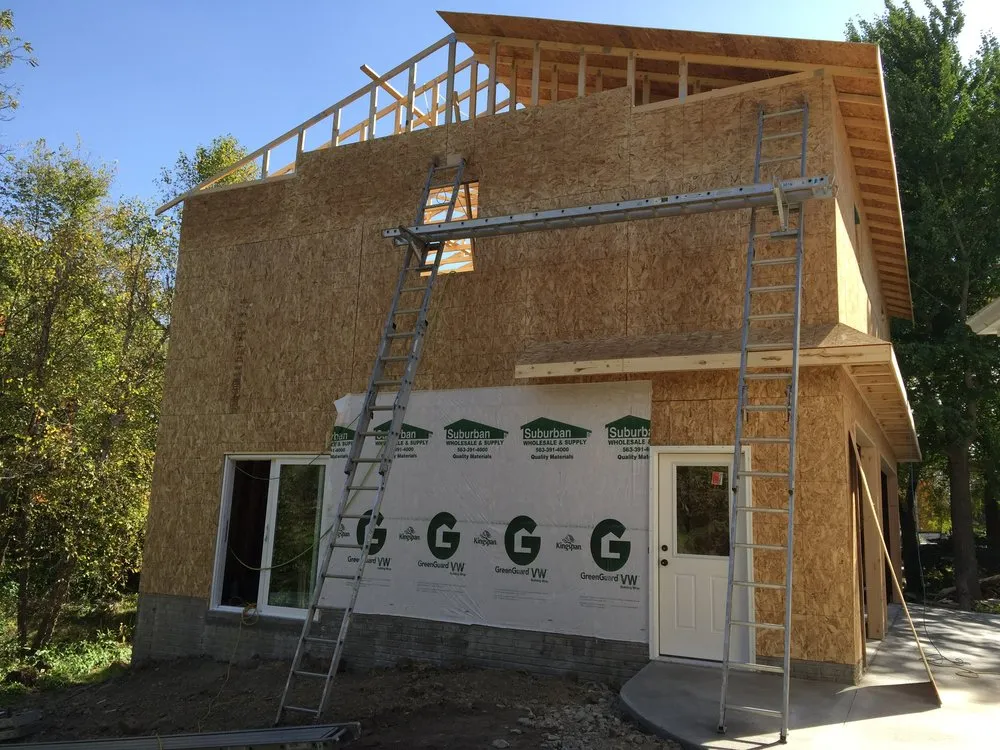 Slide of Reuther Construction