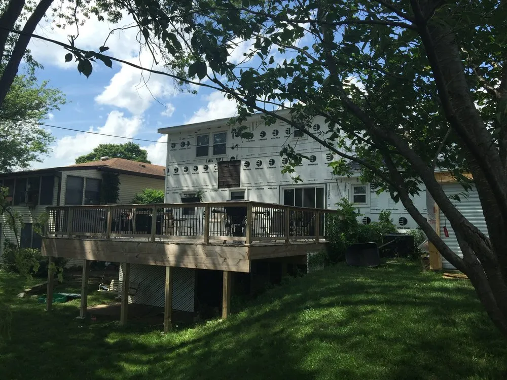 Slide of Reuther Construction