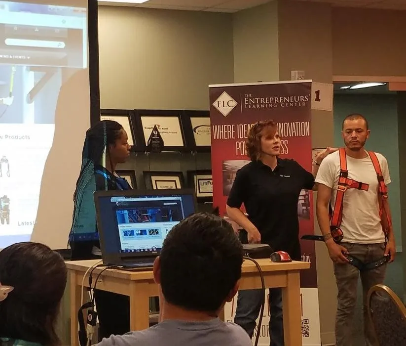 Slide of ReVamp Enterprise