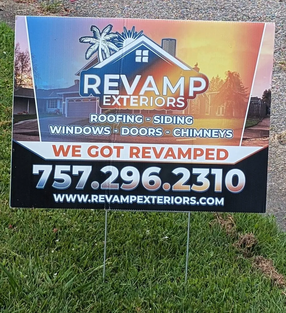 Slide of Revamp Exteriors
