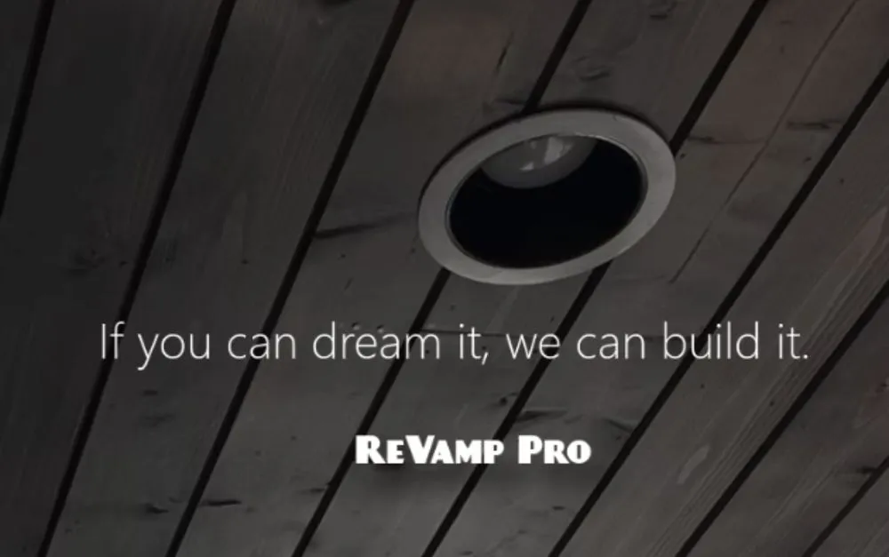 Slide of Revamp Pro