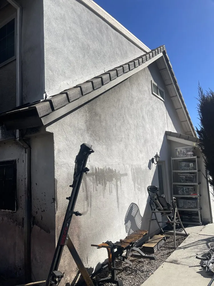Professional storm damage roof repair for residential properties in San Fernando Valley, CA by Revamp Restoration
