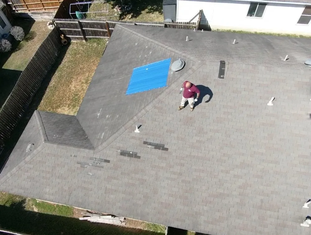 Slide of Reveille Roofing